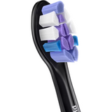 Rezerve PHILIPS Sonicare S4 Sensitive HX6054/88, Pachet de 4 capete, Negru, L x A x I (mm) 60x25.7x230.5