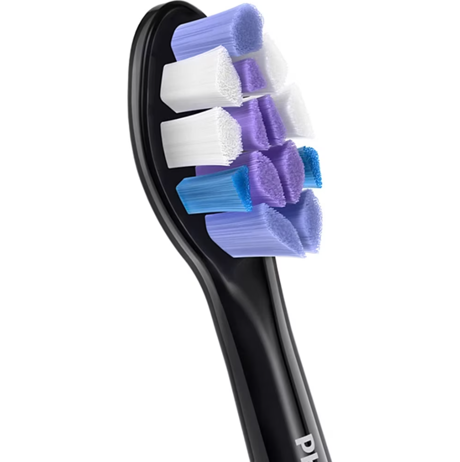 Rezerve PHILIPS Sonicare S4 Sensitive HX6054/88, Pachet de 4 capete, Negru, L x A x I (mm) 60x25.7x230.5