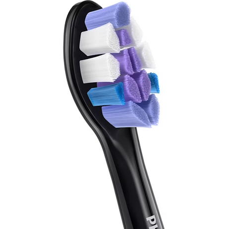 Rezerve PHILIPS Sonicare S4 Sensitive HX6054/88, Pachet de 4 capete, Negru, L x A x I (mm) 60x25.7x230.5