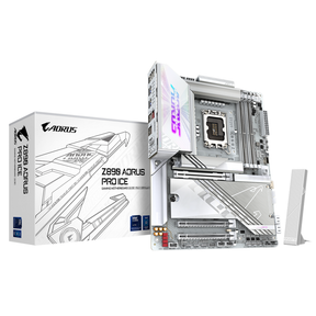 Placa de baza Gigabyte Z890 AORUS PRO ICE, Socket 1851, DDR5, ATX