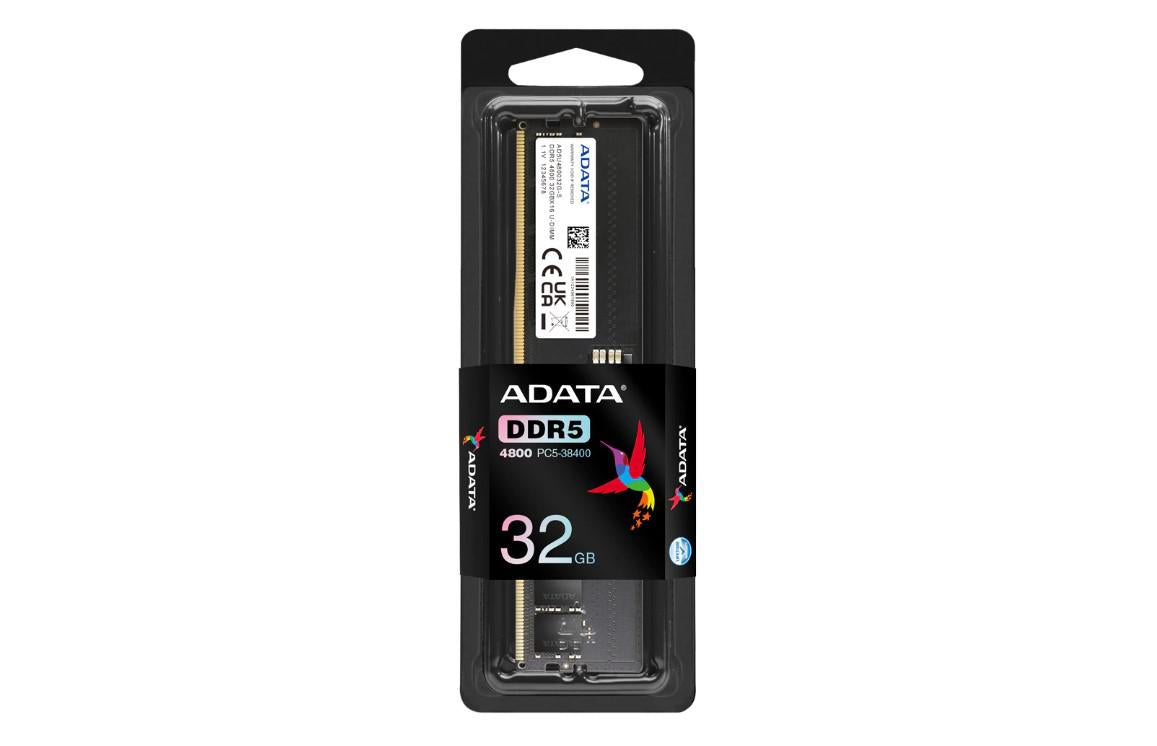 Memorie RAM Adata, DIMM, DDR5, 32GB, 4800MHz, CL40, 1.35V