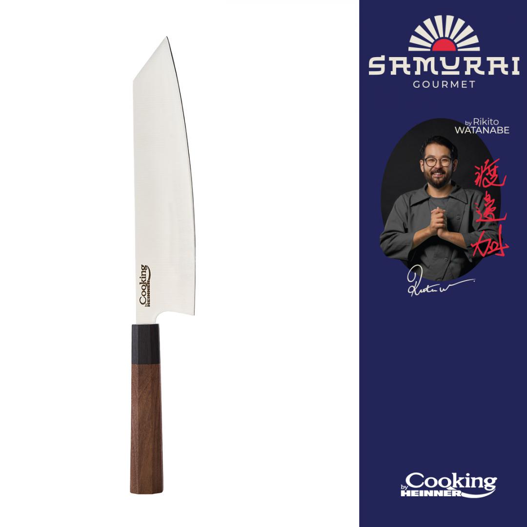 CUTIT GYUTO 23 CM, RIKITO WATANABE, COOKING BY HEINNER