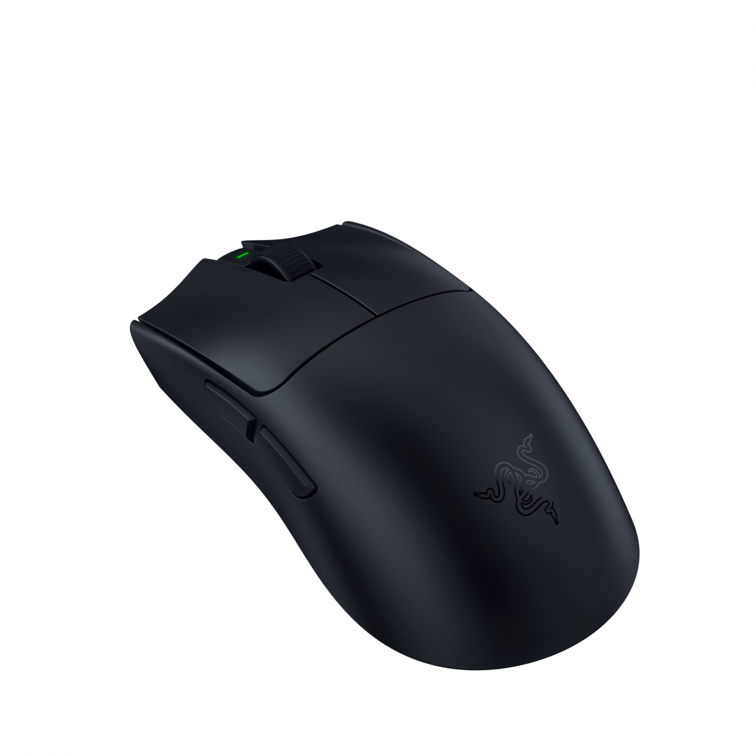 Mouse wireless Razer Viper V4 Pro, Razer™ Focus Pro 50K Optical Sensor Gen-3, durata de viata baterie pana la 180 ore, switch Razer™ Optical Mouse Switches Gen-4, negru