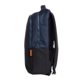 Rucsac laptop Trust Lisboa pentru laptop-uri cu diagonala de 16", material POM, RPET Polyester, RPET twill polyester, volum 23 L, albastru