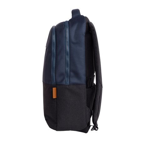 Rucsac laptop Trust Lisboa pentru laptop-uri cu diagonala de 16", material POM, RPET Polyester, RPET twill polyester, volum 23 L, albastru
