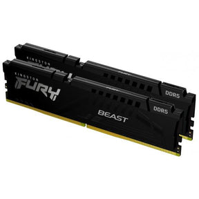 Memorie RAM Kingston, DIMM, DDR5, 32GB (2x16GB), CL40, 5600MHz