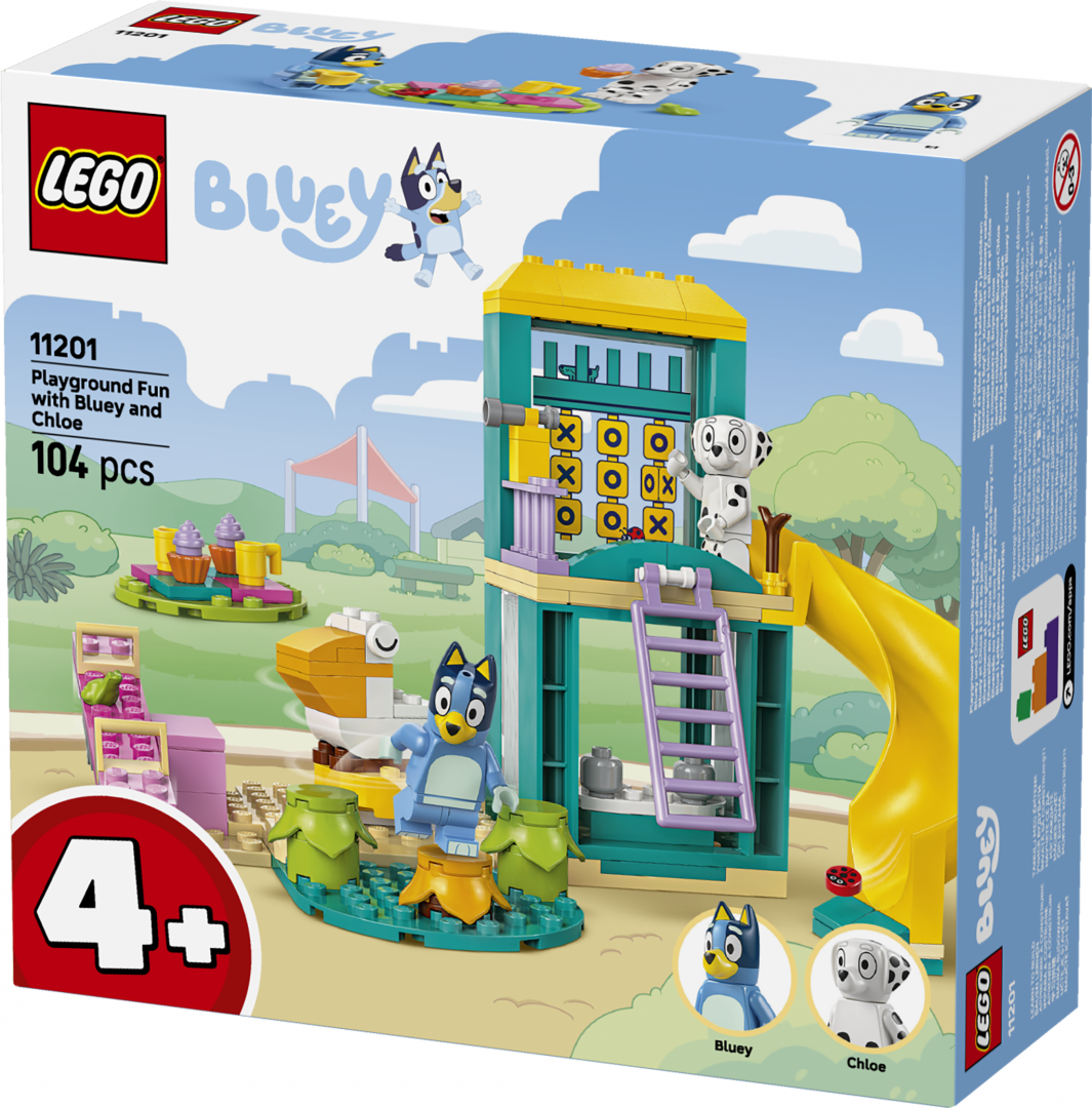 DISTRACTIE  LOC DE JOACA CU BLUE SI CHLOE, LEGO11201
