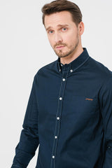 CAMASA CASUAL BARBATI DARK NAVY M