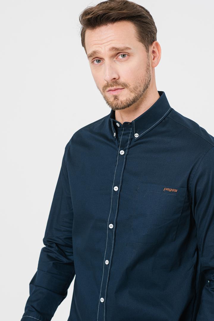 CAMASA CASUAL BARBATI DARK NAVY M