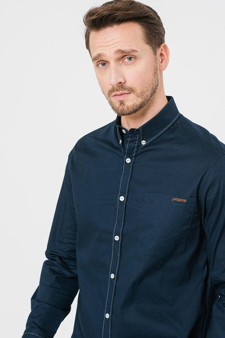 CAMASA CASUAL BARBATI DARK NAVY M