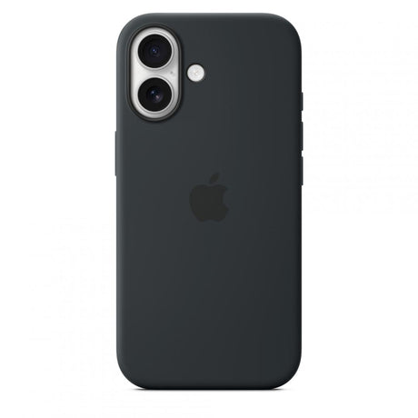 iPhone 17 Silicone Case with MagSafe - Black