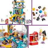 CLUBUL PRIETENILOR DIN ORASUL HEARTLAKE LEGO42689