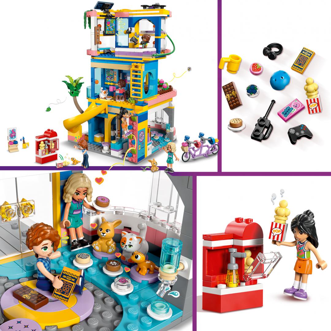 CLUBUL PRIETENILOR DIN ORASUL HEARTLAKE LEGO42689