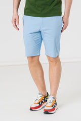 PANTALONI SCURT CASUAL BARBATI BLUE L
