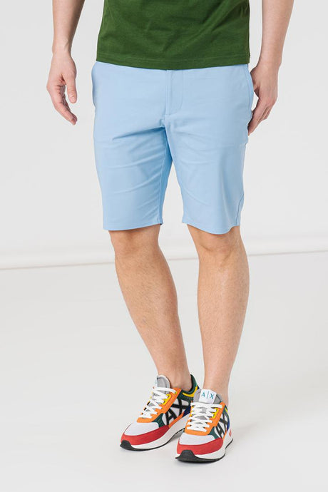 PANTALONI SCURT CASUAL BARBATI BLUE L