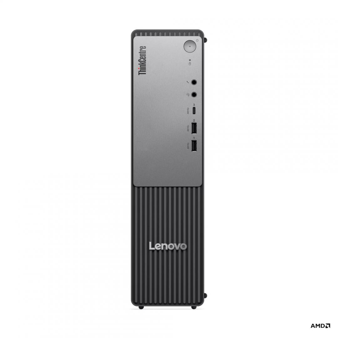 Desktop Business Lenovo ThinkCentre neo 55s Gen 6 cu procesor AMD Ryzen AI 5 330 pana la 4.5 GHz, 16GB DDR5, 1TB SSD, AMD Radeon 820M, Fara OS, Black, 1 an garantie