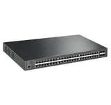 Switch TP-Link SG3452XP, 10G+, 48 porturi, PoE