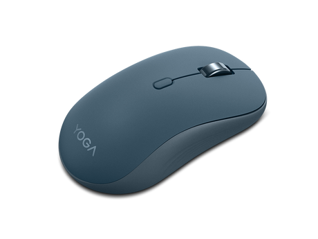 Mouse silentios Bluetooth Lenovo Yoga; pana la 4000DPI; tip: full size ambidextru; senzor: IR optic; numar de butoane: 6 (programabile); conectivitate: Bluetooth 5.3, se poate conecta la 3 dispozitive; greutate: 88g; compatibil cu Windows 10, Windows 11; include 1 x baterie de tip AA; culoare
