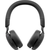 Casti Head-band DELL WL5024, Wireless, Noise-canceling, Negru