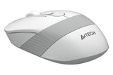Mouse A4tech FM10, cu fir, alb