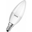 Bec LED Osram Value Classic B, E14, 4.9W (40W), 470 lm, luminacalda(2700K)