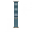 49mm Light Blue Alpine Loop - Small - Natural Titanium Finish