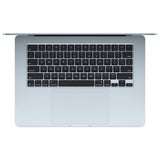 MacBook Air 15.3" Retina/Apple M4 (CPU 10- core, GPU 10- core, NeuralEngine 16- core)/32GB/512 SSD - Sky Blue - INT KB (2025)(CTO fromMC7D4RO/A)