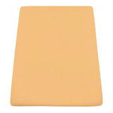 CEARCEAF PAT CU ELASTIC 180X200 CM GALBEN PAL