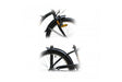 Aparatori Strada Mini 16 +suport, Negru
