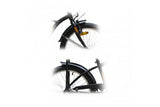 Aparatori Strada Mini 16 +suport, Negru