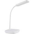 Lampa LED birou OSRAM PANAN DISK SQ, 12W, 750 lm, lumina alba(2700K- 6500K), dimabila, Alb
