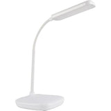 Lampa LED birou OSRAM PANAN DISK SQ, 12W, 750 lm, lumina alba(2700K- 6500K), dimabila, Alb
