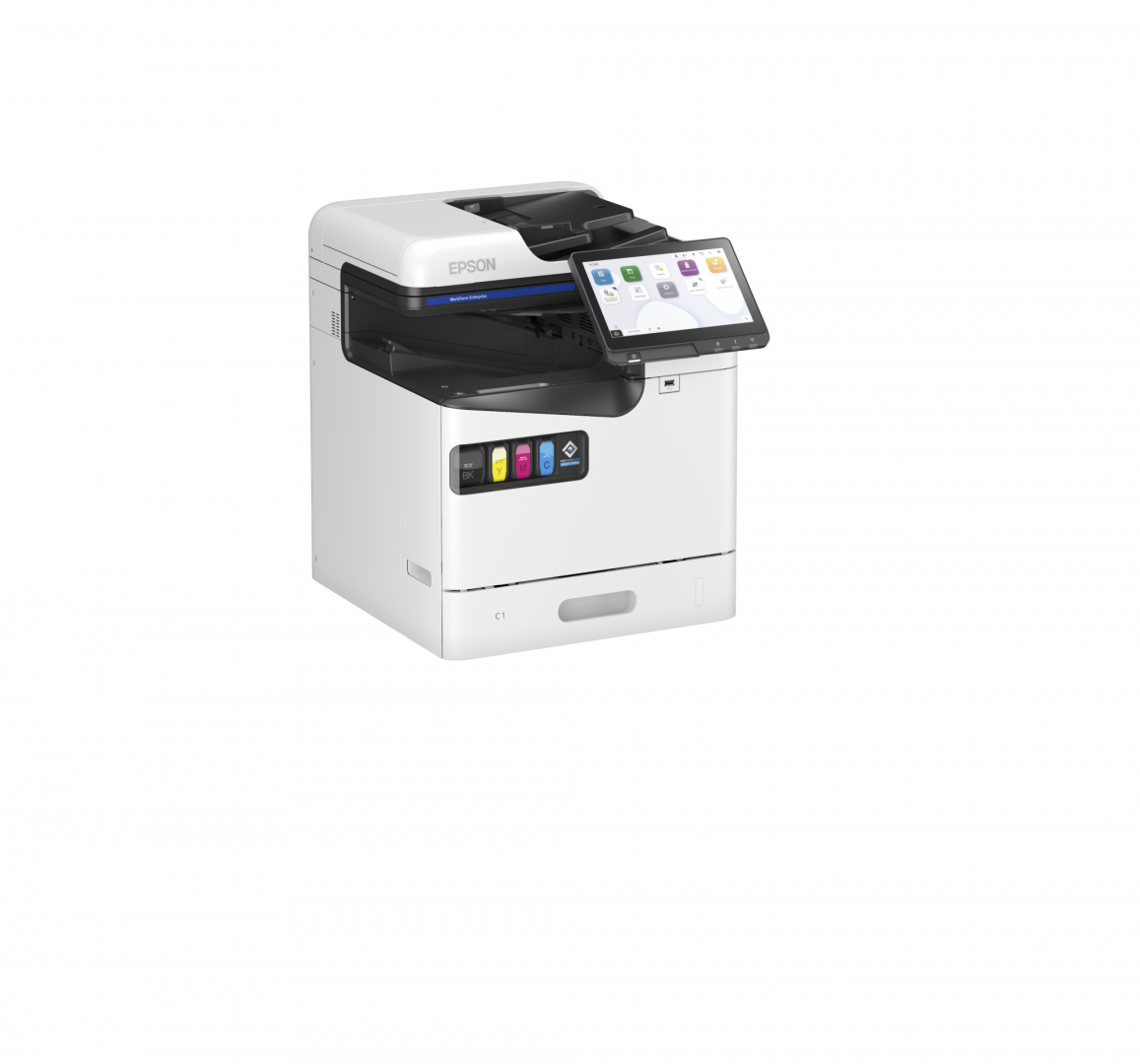 Multifunctional inkjet EPSON AM-C400, format A4, Color, Duplex, USB + LAN + Wi-Fi