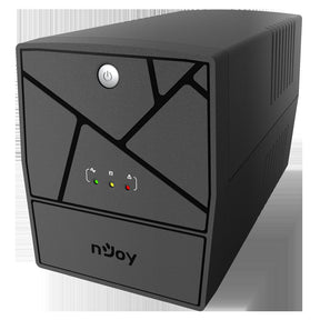 UPS NJOY Keen 2000, 2000VA/1200W, Line-interactive, 4 Prize Schuko cu Protectie, Repornire Automata, Reglaj Automat al Tensiunii