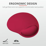 Mouse pad Trust BigFoot Mouse Pad, Small, red