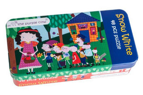Fairy Tale Jigsaw Puzzle-Snow White
