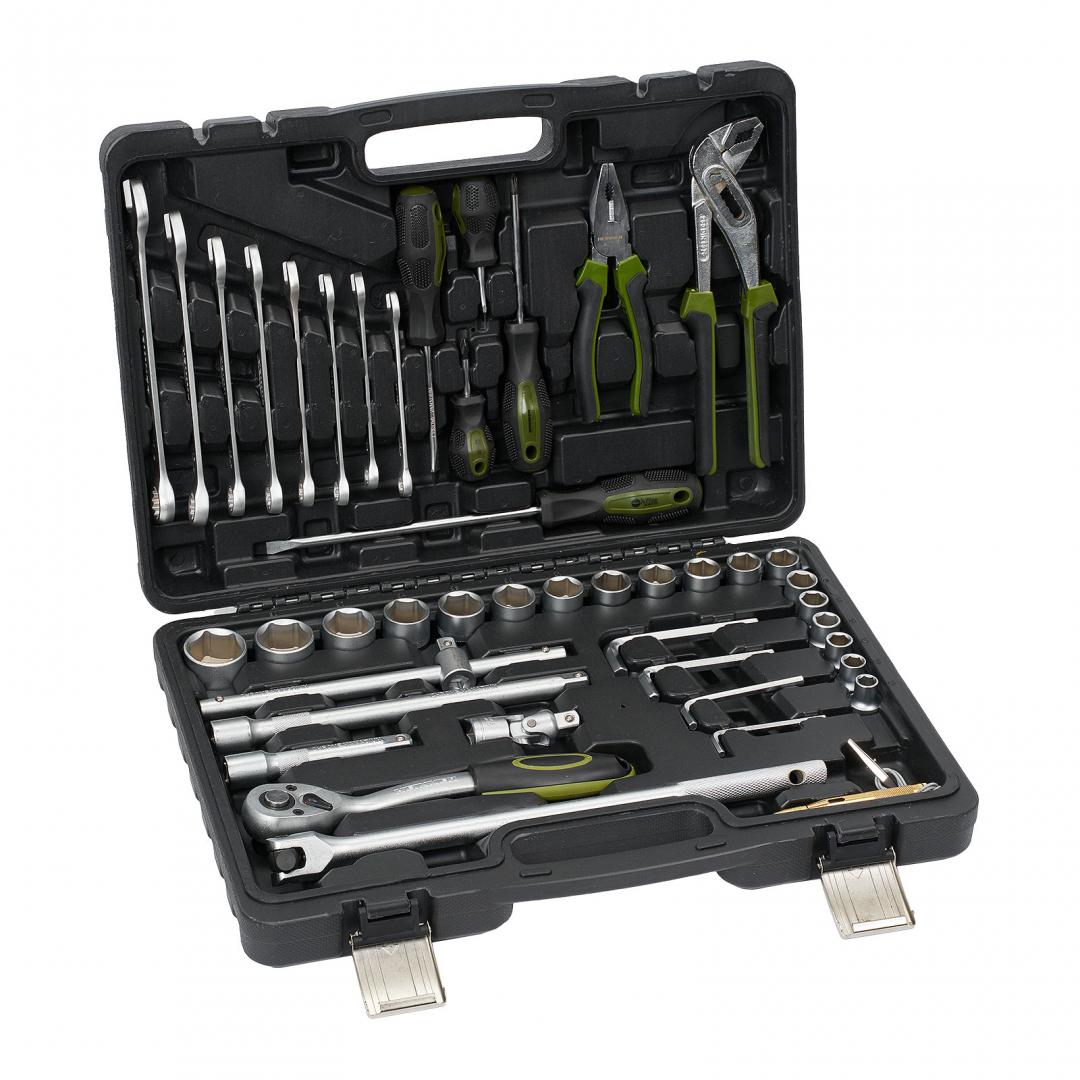 HR TRUSA 44 PIESE 1/2" CR-V