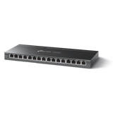 Switch TP-LINK TL-SG116P, Gigabit, 16 porturi, PoE