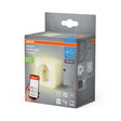 Priza inteligenta Osram Smart+ Wi-Fi, cu lumina de noapte, 16A,3680W,IP20, compatibila Amazon Alexa, Google Home
