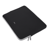 Geanta laptop Trust Primo Soft Sleeve, Negru, 2 ani Garantie