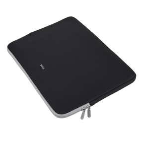 Geanta laptop Trust Primo Soft Sleeve, Negru, 2 ani Garantie