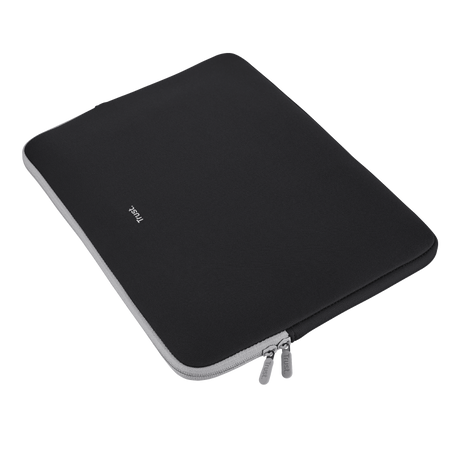 Geanta laptop Trust Primo Soft Sleeve, Negru, 2 ani Garantie