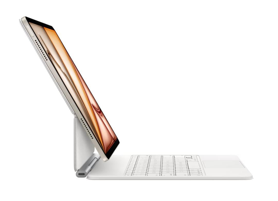 Magic Keyboard for iPad Air 13-inch (M3) - Romanian - White