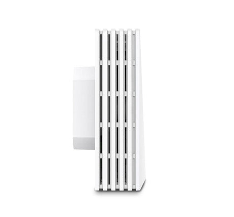 TP-Link Wireless Access Point EAP650-WALL, AX3000 Wireless Dual Band Indoor, 1× 10/100/1000 Mbps Ethernet Port, 1× 10/100/1000 Mbps Ethernet Port, Alimentator: 802.3af/at PoE, 2X antene interne, 5 GHz: Up to 2402 Mbps, 2.4 GHz: Up to 574 Mbps.