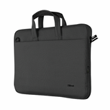 Geanta laptop TRUST Bologna, Negru, 2 ani Garantie