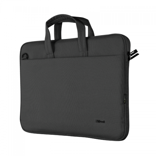 Geanta laptop TRUST Bologna, Negru, 2 ani Garantie