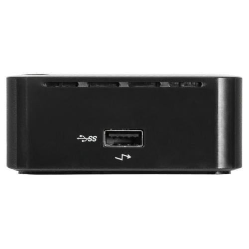 Docking station Targus , interfata USB 3.2 G2, compatibilitate porturi USB-A and USB-C, DP Alt. Mode, TB3, ethernet, putere maxim 100W, negru