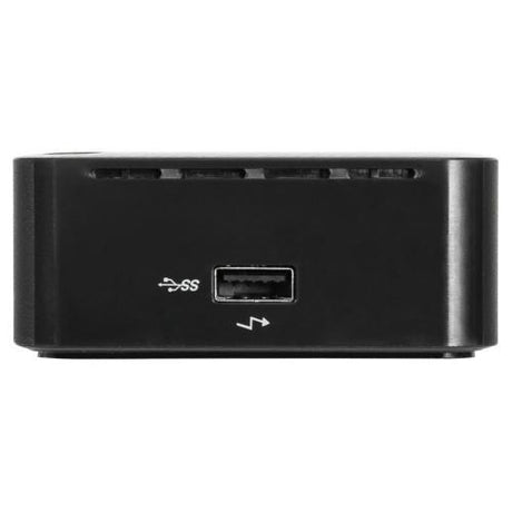 Docking station Targus , interfata USB 3.2 G2, compatibilitate porturi USB-A and USB-C, DP Alt. Mode, TB3, ethernet, putere maxim 100W, negru