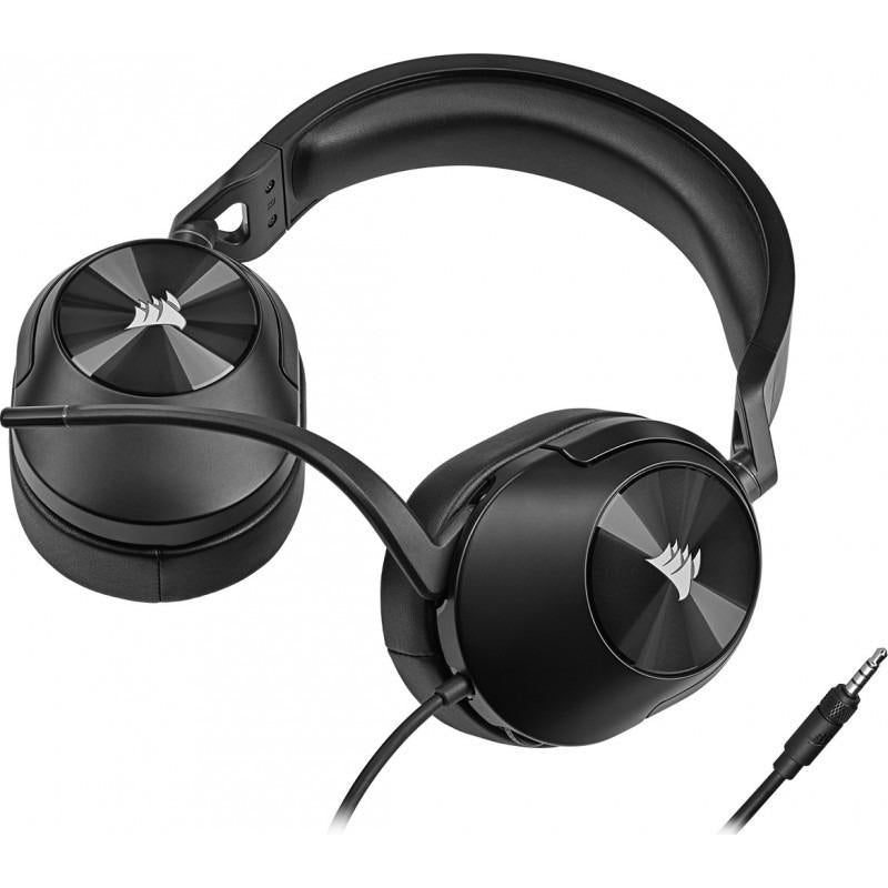 Casti Gaming cu microfon Corsair HS55 Surround, Dolby Audio Over-head, 20Hz - 20 kHz
