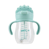 Cana cu pai si manere, tritan 330 ml,  U-Grow